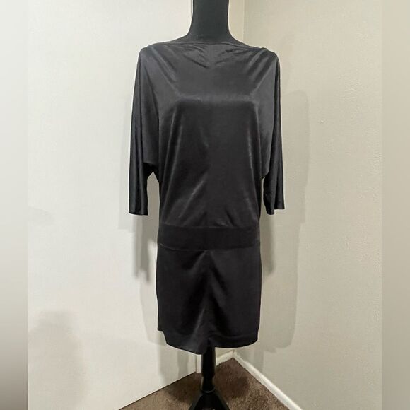 Calvin Klein Gray Dress Size M - Picture 8 of 10